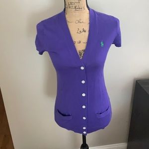 Ralph Lauren Purple Sweater